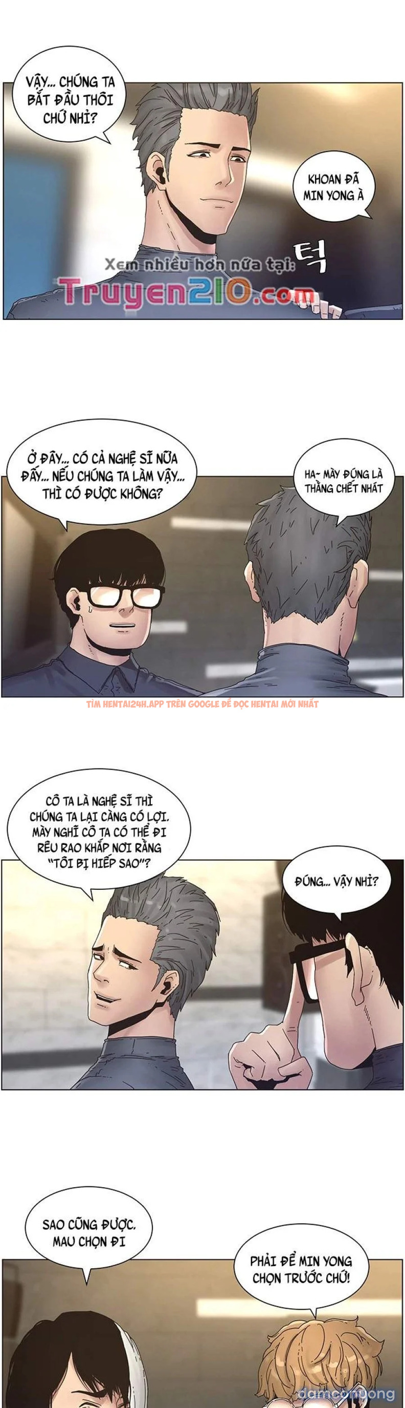 Trang truyện 7 trong truyện tranh Cha Dượng - Chapter 29 - truyenhentai18.net