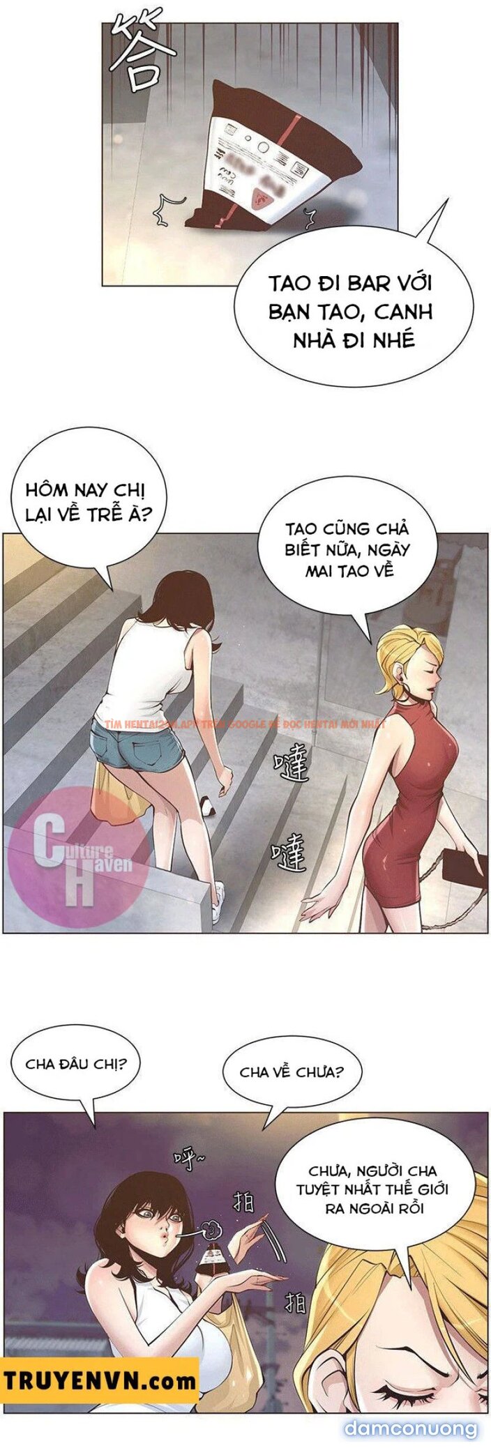 Trang truyện 16 trong truyện tranh Cha Dượng - Chap 3 - lxmanga.org