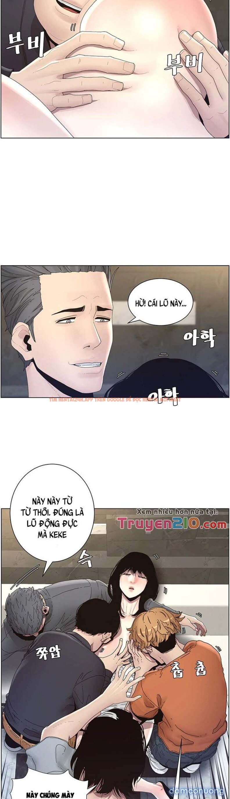 Trang truyện 10 trong truyện tranh Cha Dượng - Chapter 30 - truyenhentai18.net