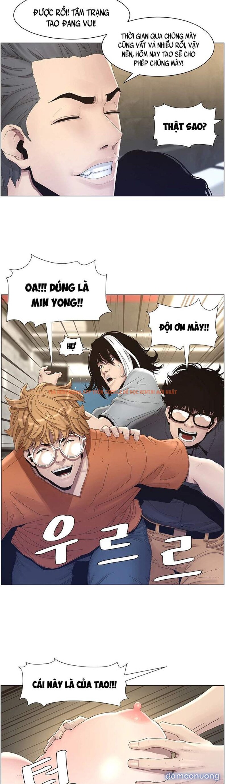 Trang truyện 8 trong truyện tranh Cha Dượng - Chapter 30 - truyenhentai18.net