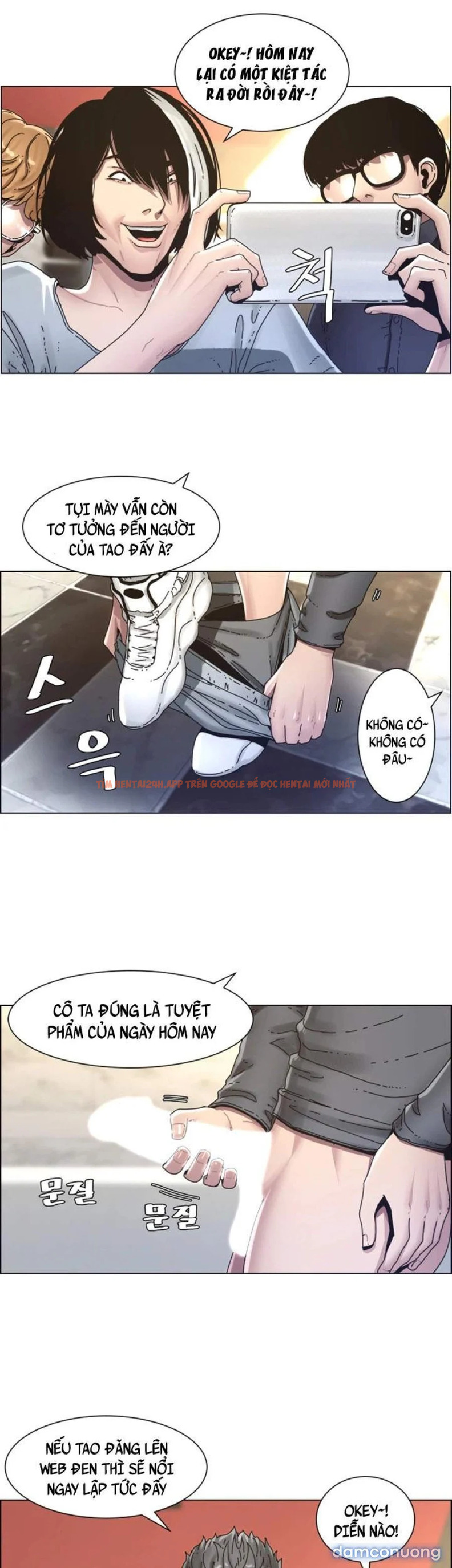 Trang truyện 4 trong truyện tranh Cha Dượng - Chapter 31 - truyenhentai18.net