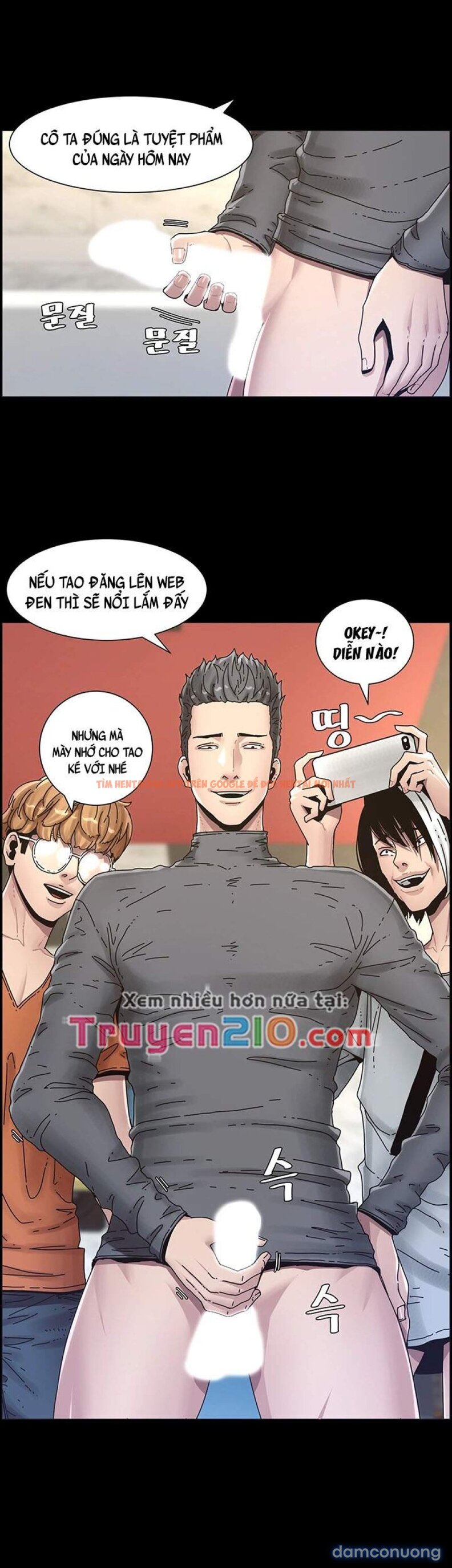 Trang truyện 19 trong truyện tranh Cha Dượng - Chapter 32 - truyenhentai18.net