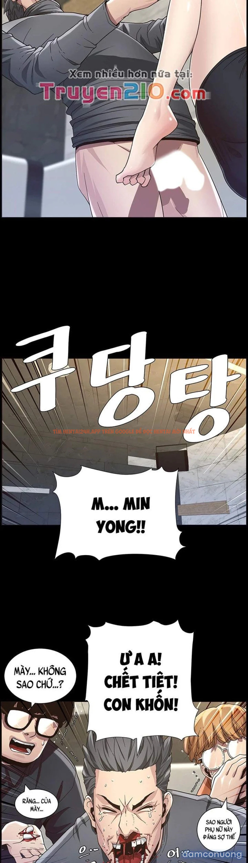 Trang truyện 28 trong truyện tranh Cha Dượng - Chapter 32 - truyenhentai18.net