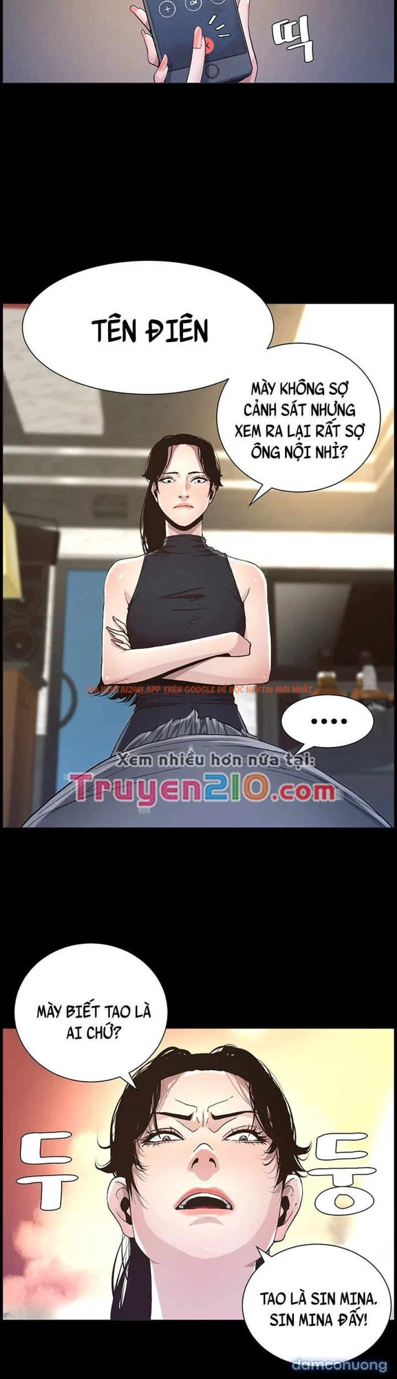 Trang truyện 36 trong truyện tranh Cha Dượng - Chapter 32 - truyenhentai18.net