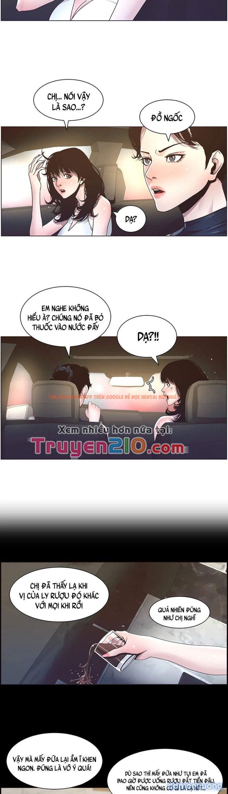 Trang truyện 8 trong truyện tranh Cha Dượng - Chapter 32 - truyenhentai18.net