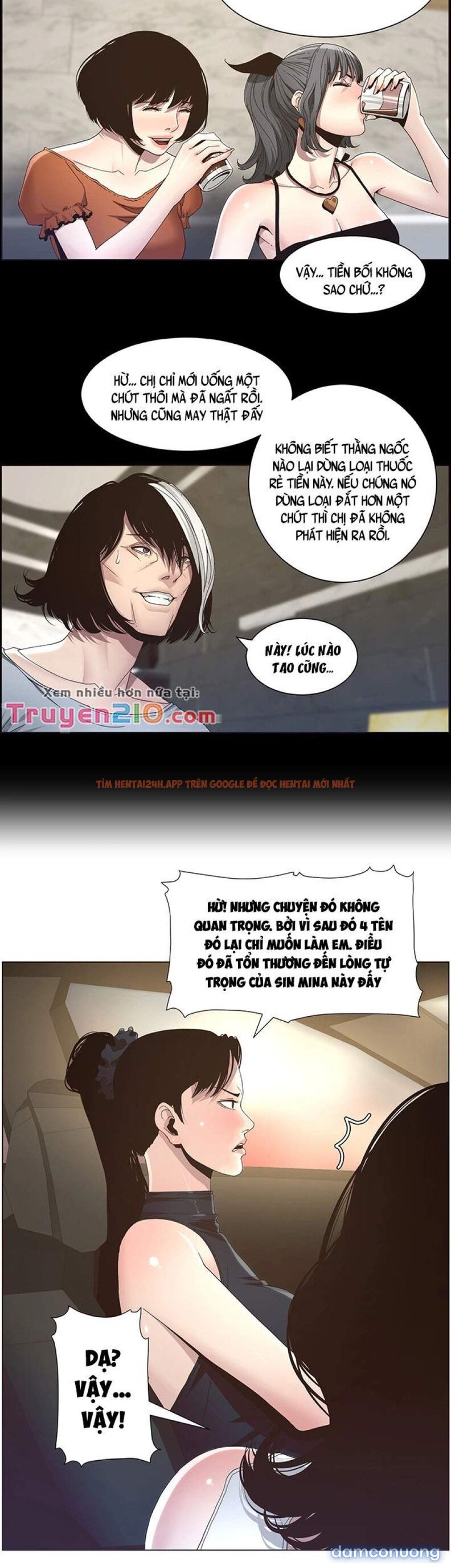 Trang truyện 9 trong truyện tranh Cha Dượng - Chapter 32 - truyenhentai18.net
