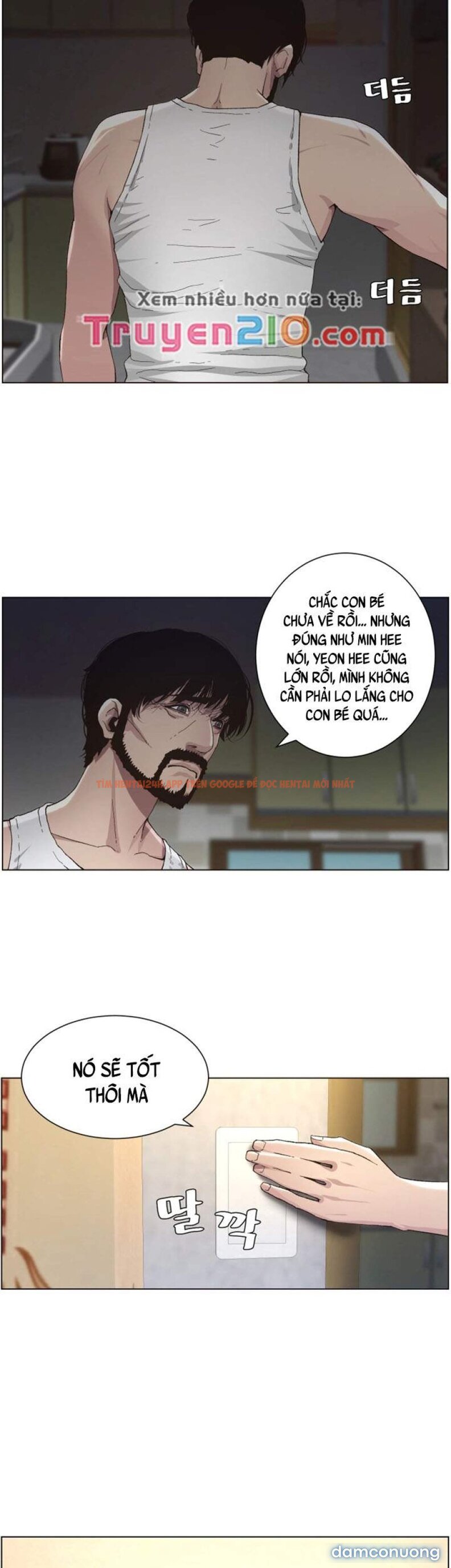 Trang truyện 22 trong truyện tranh Cha Dượng - Chapter 33 - truyenhentai18.net