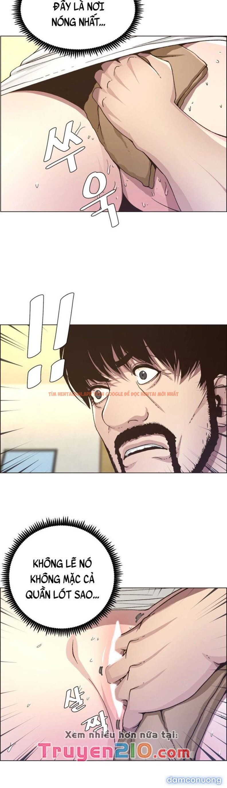 Trang truyện 34 trong truyện tranh Cha Dượng - Chapter 33 - truyenhentai18.net