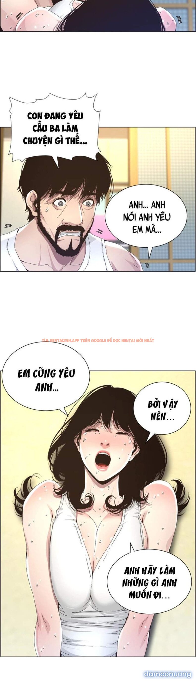 Trang truyện 9 trong truyện tranh Cha Dượng - Chapter 34 - truyenhentai18.net