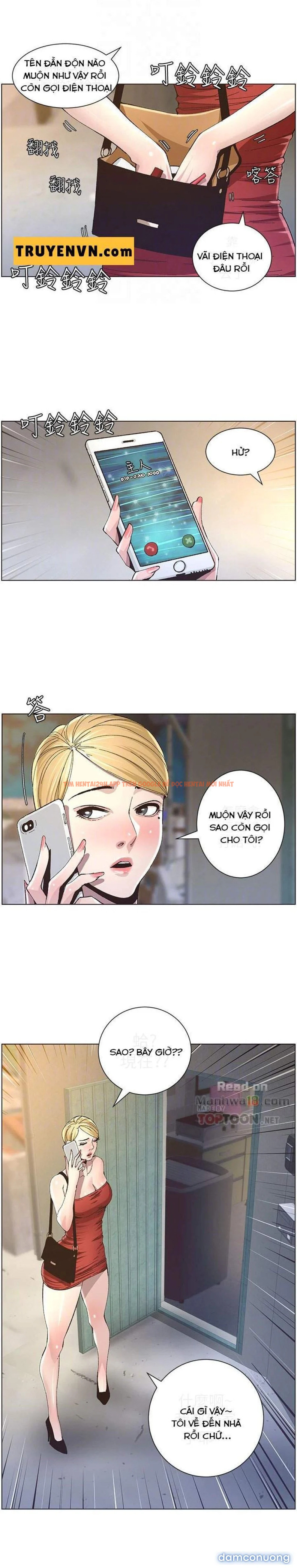 Trang truyện 19 trong truyện tranh Cha Dượng - Chapter 35 - truyenhentai18.net