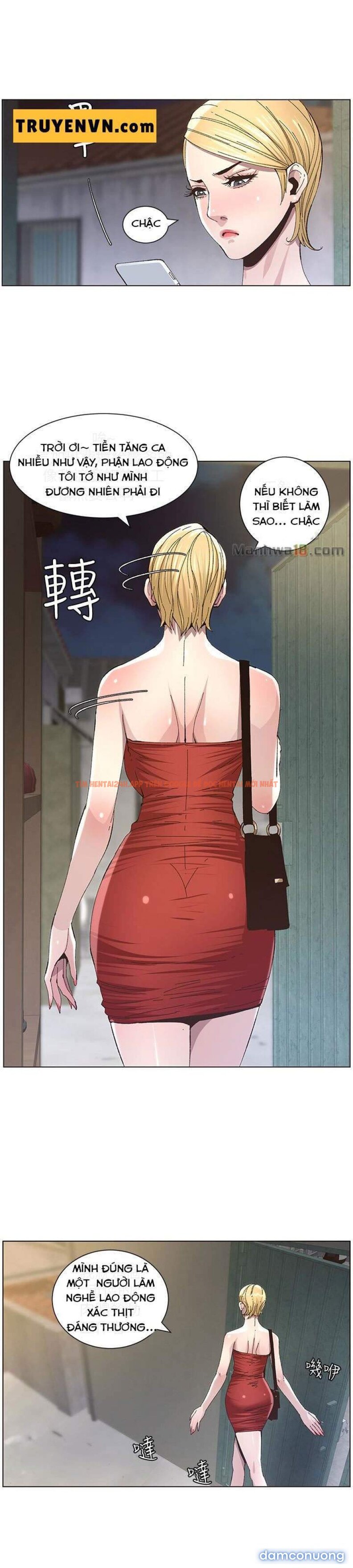 Trang truyện 21 trong truyện tranh Cha Dượng - Chapter 35 - truyenhentai18.net