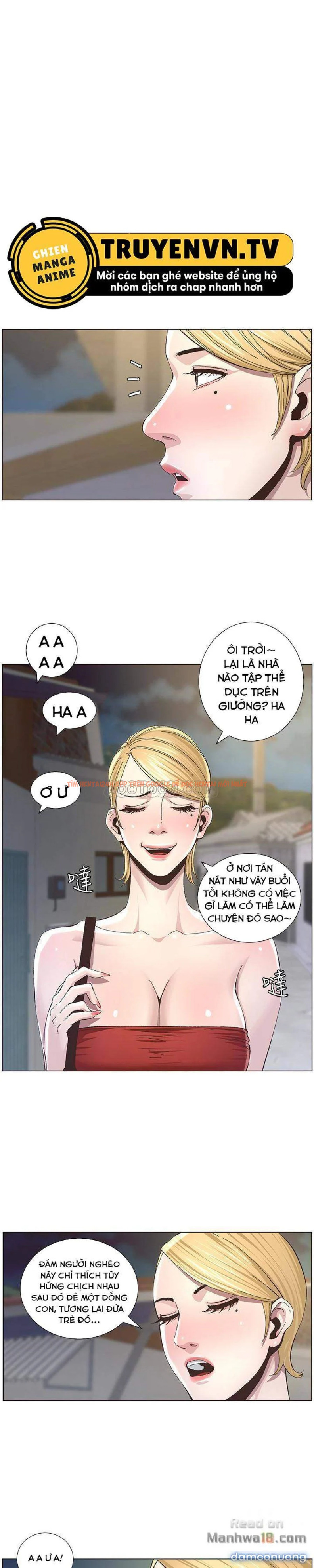 Trang truyện 1 trong truyện tranh Cha Dượng - Chapter 36 - truyenhentai18.net
