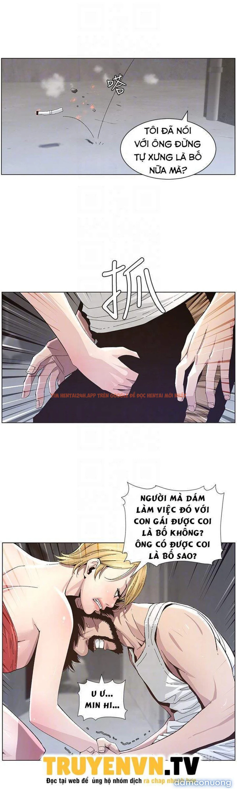 Trang truyện 7 trong truyện tranh Cha Dượng - Chapter 37 - truyenhentai18.net