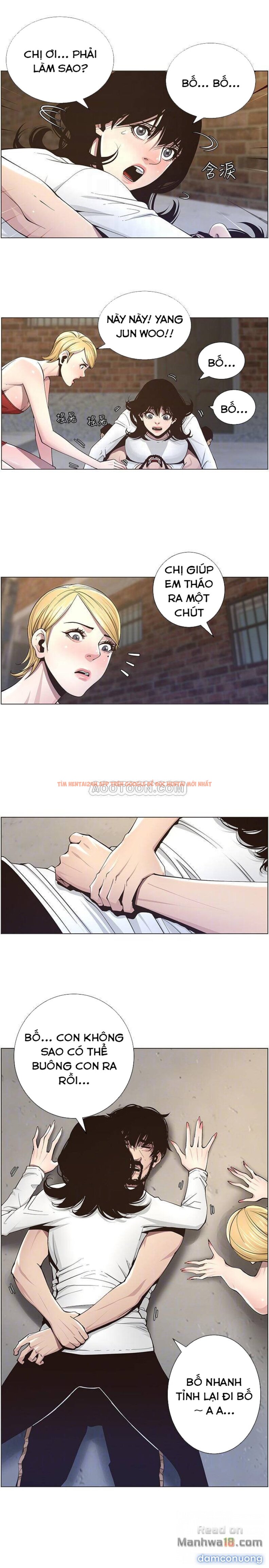 Trang truyện 8 trong truyện tranh Cha Dượng - Chapter 40 - truyenhentai18.net