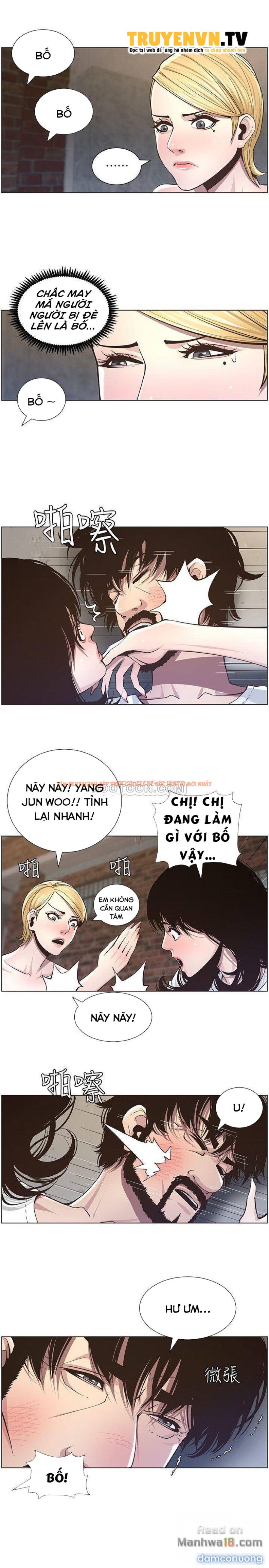 Trang truyện 9 trong truyện tranh Cha Dượng - Chapter 40 - truyenhentai18.net