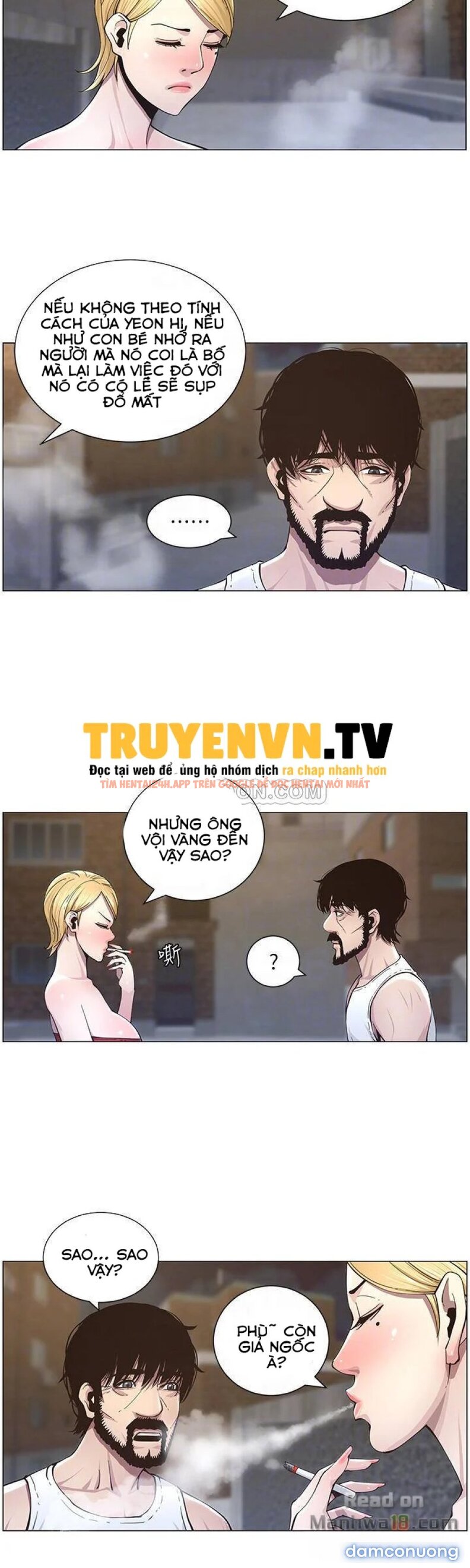 Trang truyện 8 trong truyện tranh Cha Dượng - Chapter 41 - truyenhentai18.net