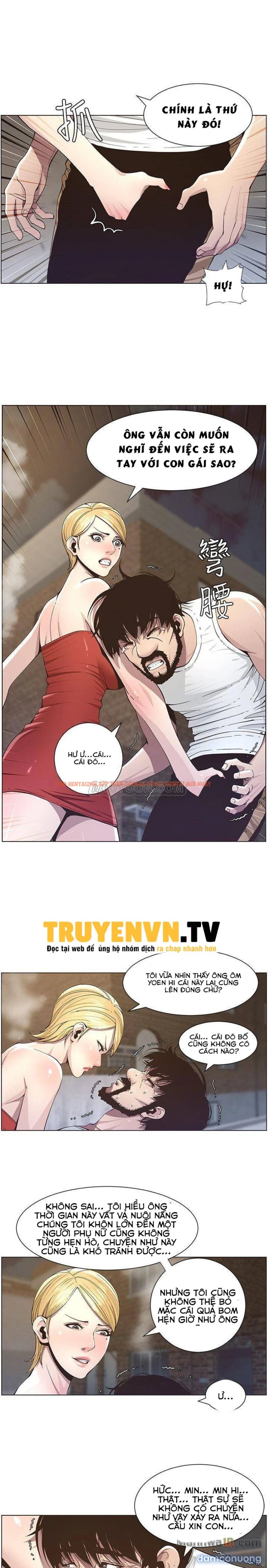 Trang truyện 9 trong truyện tranh Cha Dượng - Chapter 41 - truyenhentai18.net