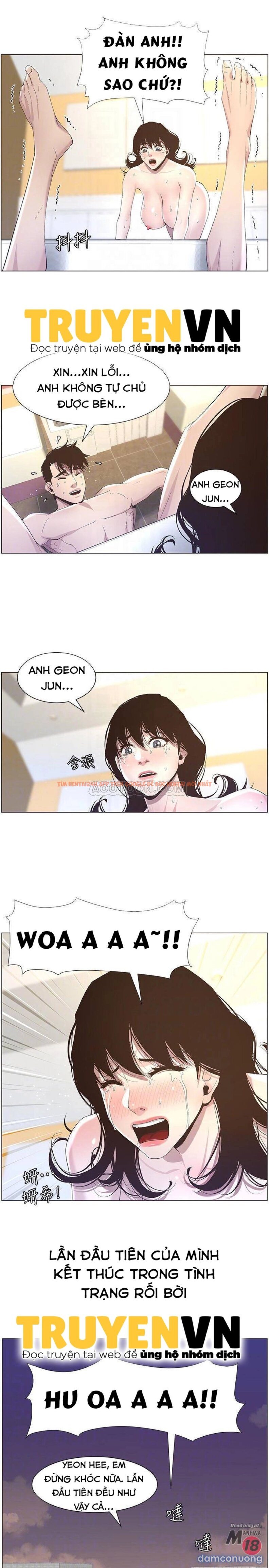 Trang truyện 16 trong truyện tranh Cha Dượng - Chapter 48 - truyenhentai18.net