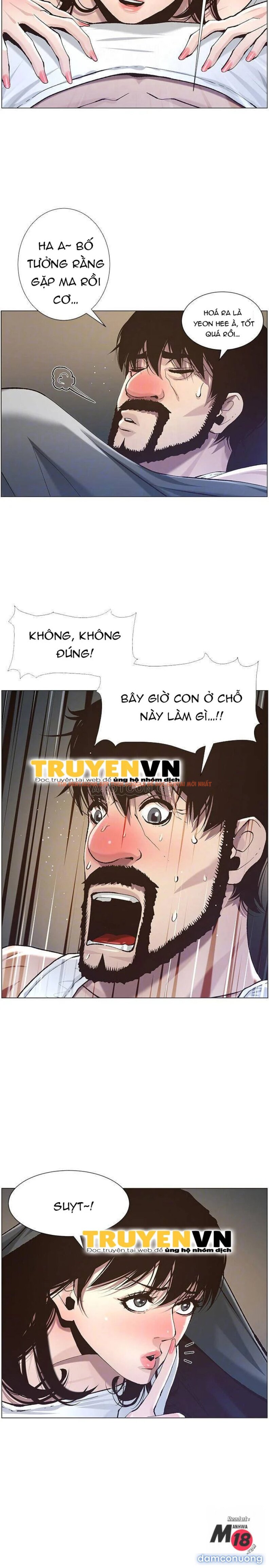 Trang truyện 18 trong truyện tranh Cha Dượng - Chapter 51 - truyenhentai18.net