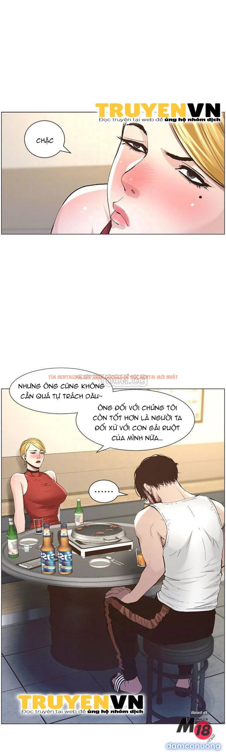 Trang truyện 8 trong truyện tranh Cha Dượng - Chapter 51 - truyenhentai18.net