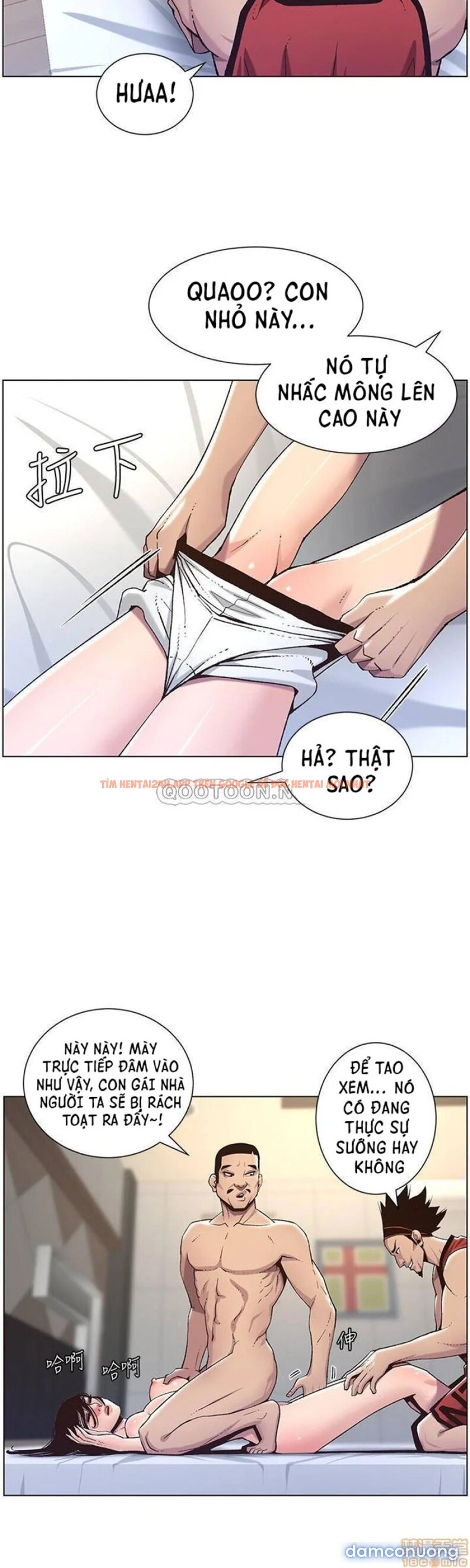 Trang truyện 28 trong truyện tranh Cha Dượng - Chapter 60 - truyenhentai18.net