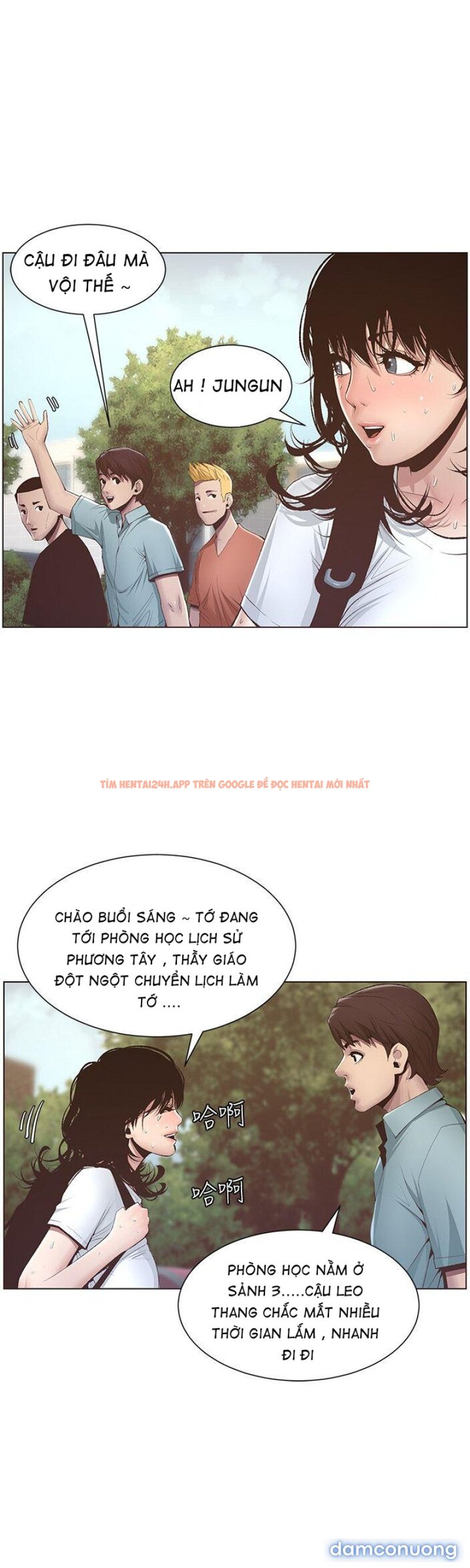 Trang truyện 6 trong truyện tranh Cha Dượng - Chap 7 - lxmanga.org