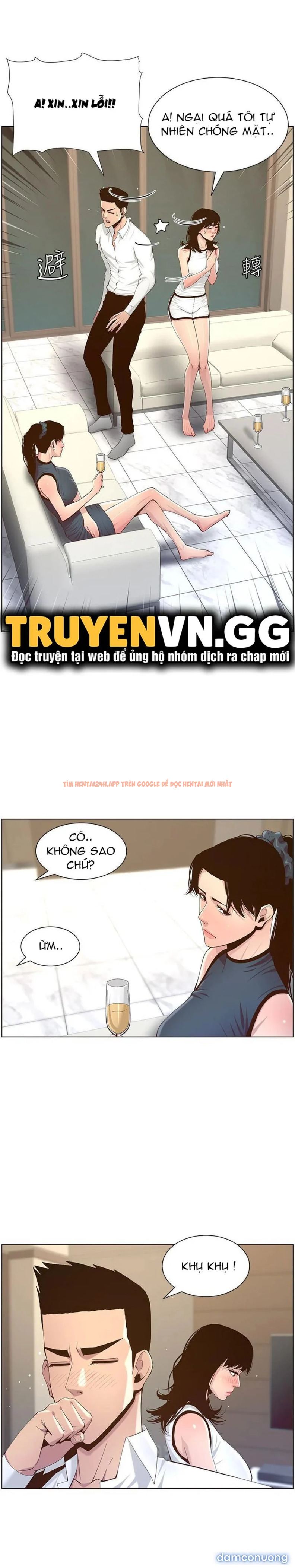 Trang truyện 18 trong truyện tranh Cha Dượng - Chapter 72 - truyenhentai18.net