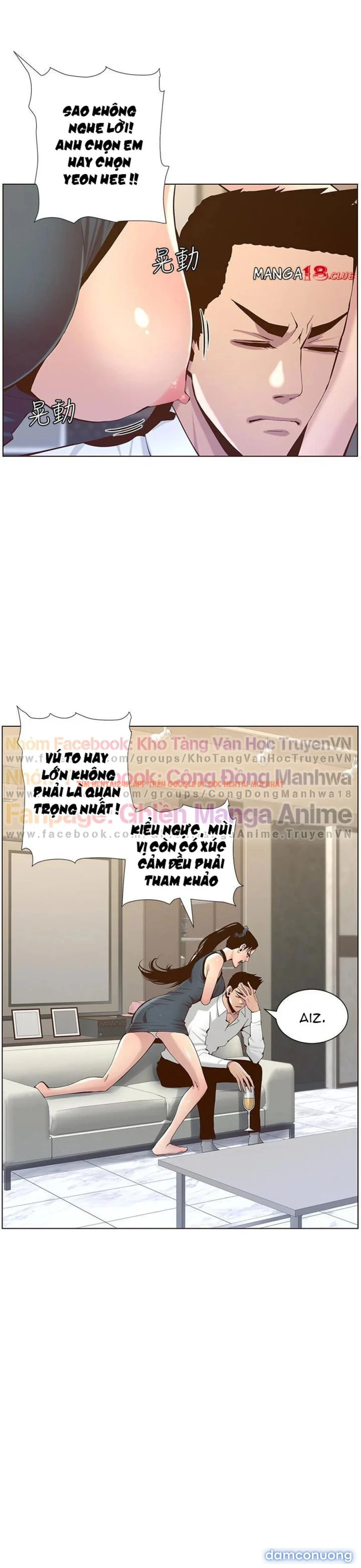 Trang truyện 23 trong truyện tranh Cha Dượng - Chapter 72 - truyenhentai18.net