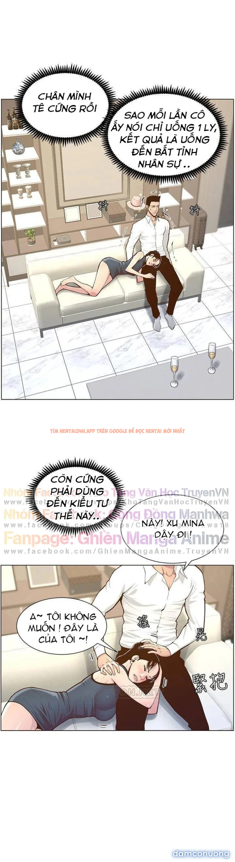 Trang truyện 22 trong truyện tranh Cha Dượng - Chapter 75 - truyenhentai18.net