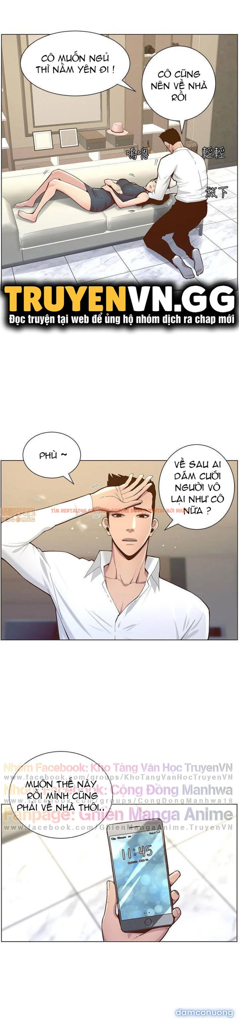 Trang truyện 23 trong truyện tranh Cha Dượng - Chapter 75 - truyenhentai18.net