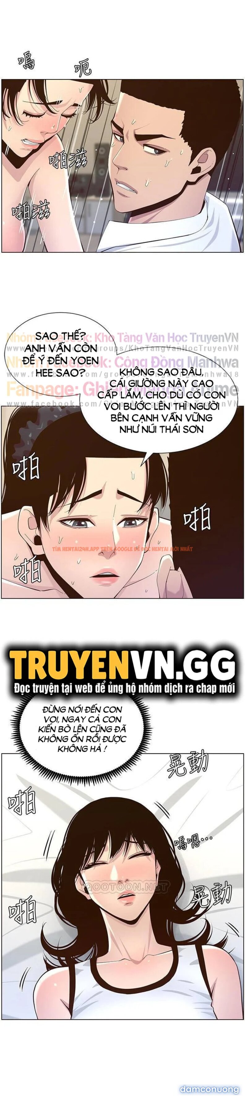 Trang truyện 22 trong truyện tranh Cha Dượng - Chapter 77 - truyenhentai18.net