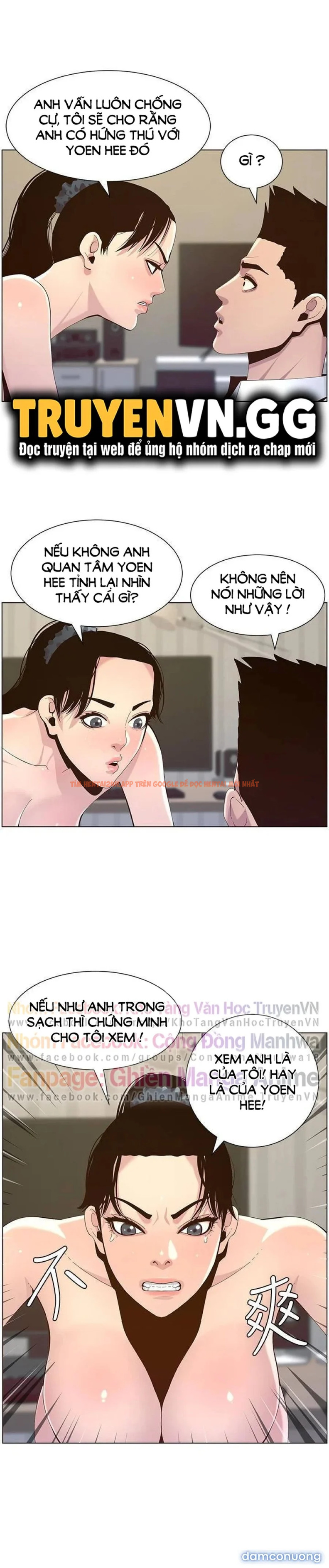 Trang truyện 7 trong truyện tranh Cha Dượng - Chapter 77 - truyenhentai18.net