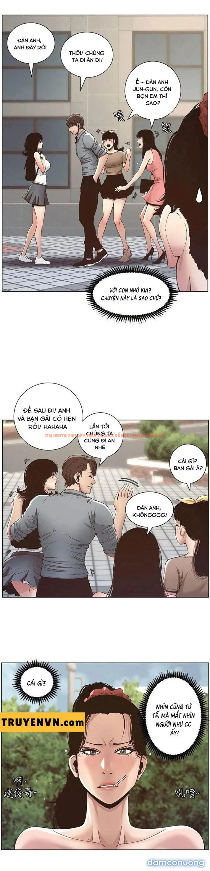 Trang truyện 27 trong truyện tranh Cha Dượng - Chap 8 - lxmanga.org