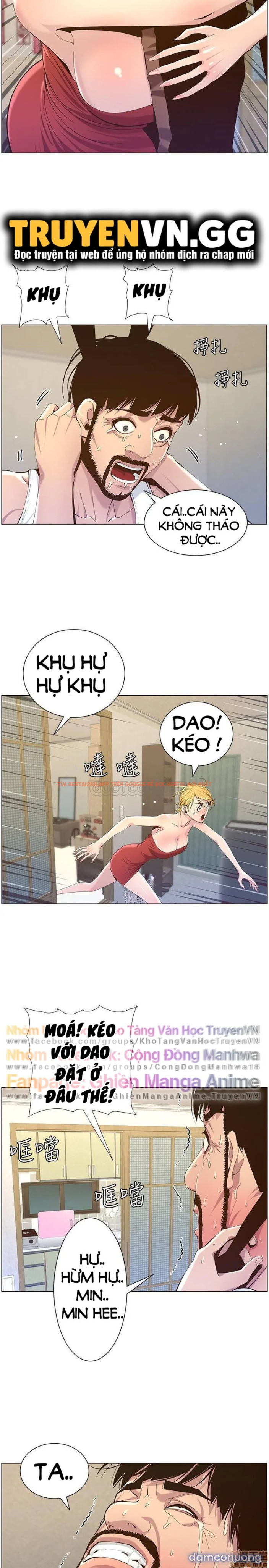 Trang truyện 28 trong truyện tranh Cha Dượng - Chapter 81 - truyenhentai18.net