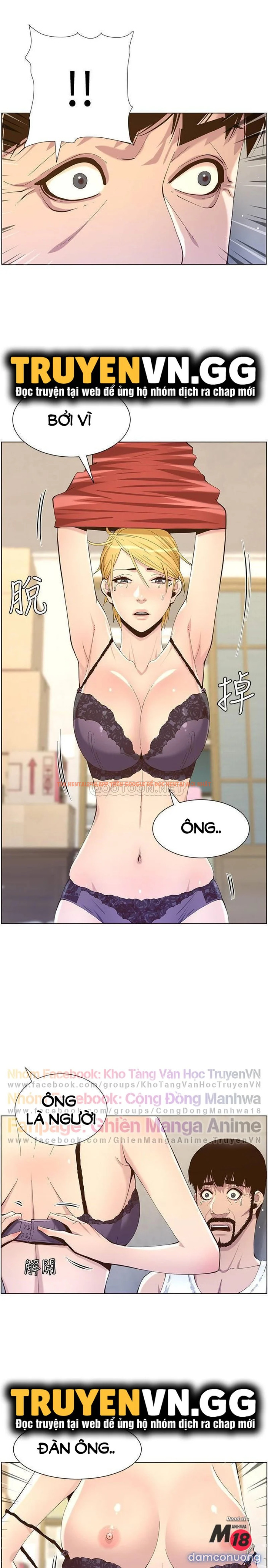 Trang truyện 13 trong truyện tranh Cha Dượng - Chapter 82 - truyenhentai18.net