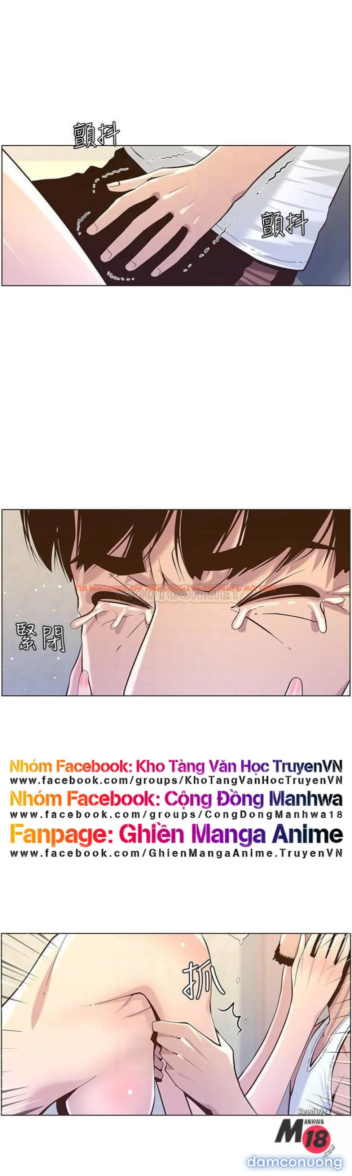 Trang truyện 16 trong truyện tranh Cha Dượng - Chapter 82 - truyenhentai18.net