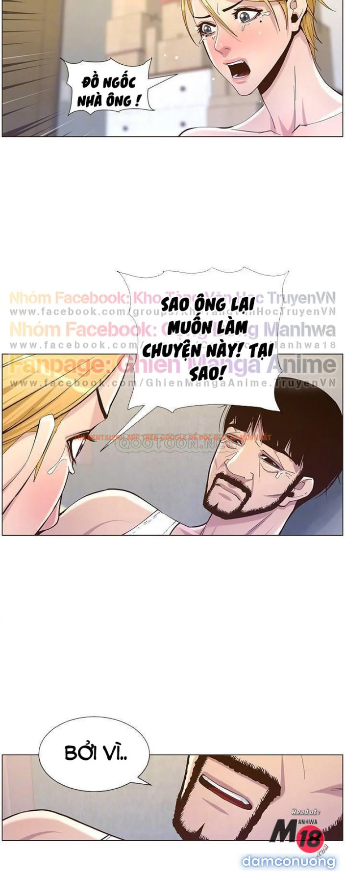 Trang truyện 8 trong truyện tranh Cha Dượng - Chapter 82 - truyenhentai18.net