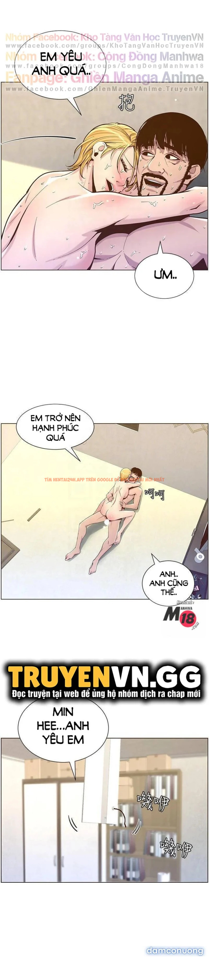 Trang truyện 18 trong truyện tranh Cha Dượng - Chapter 83 - truyenhentai18.net