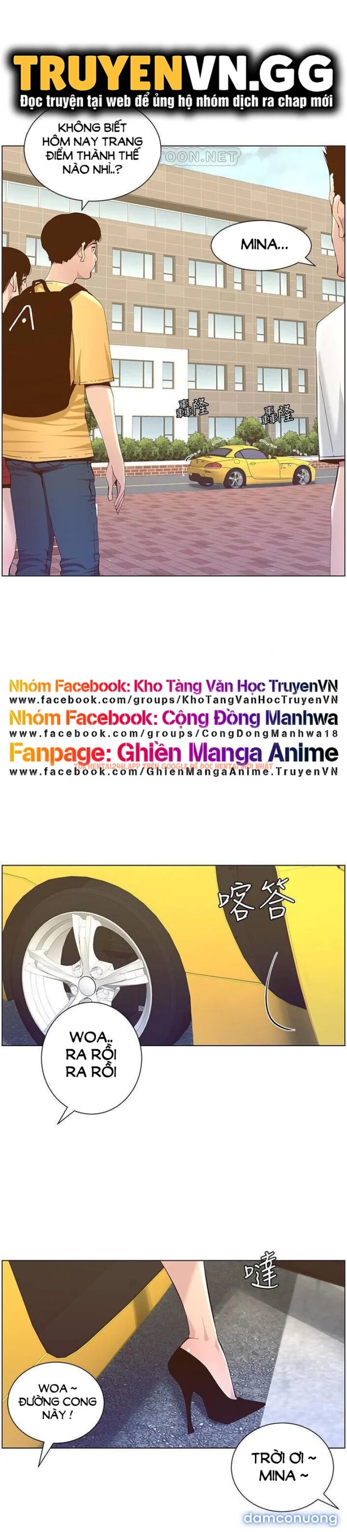 Trang truyện 22 trong truyện tranh Cha Dượng - Chapter 83 - truyenhentai18.net