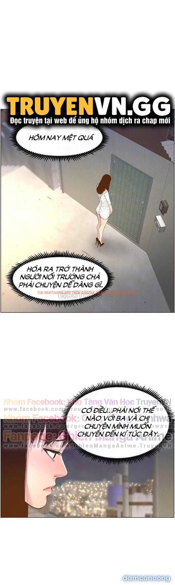 Trang truyện 17 trong truyện tranh Cha Dượng - Chapter 85 - truyenhentai18.net