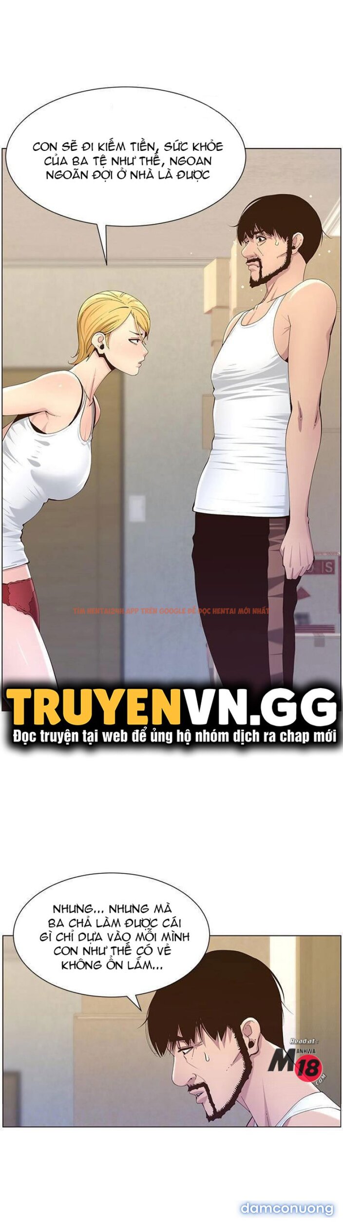 Trang truyện 18 trong truyện tranh Cha Dượng - Chapter 86 - truyenhentai18.net