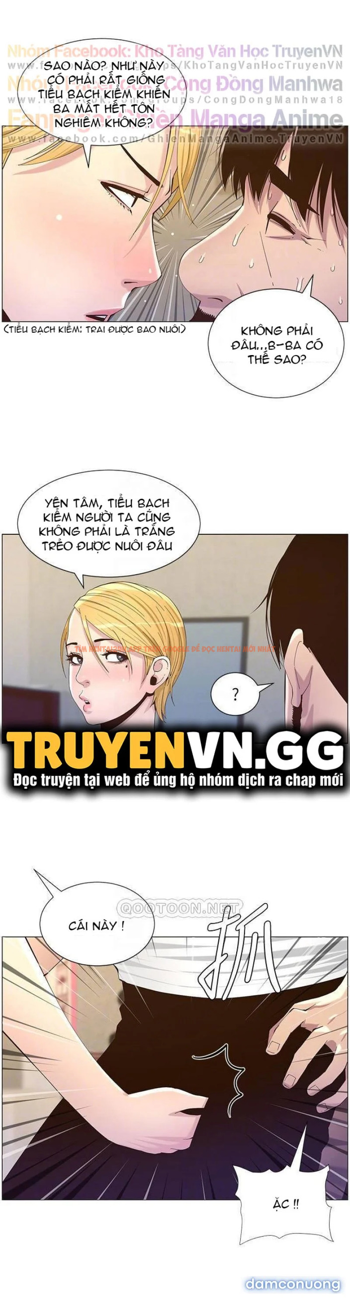Trang truyện 19 trong truyện tranh Cha Dượng - Chapter 86 - truyenhentai18.net