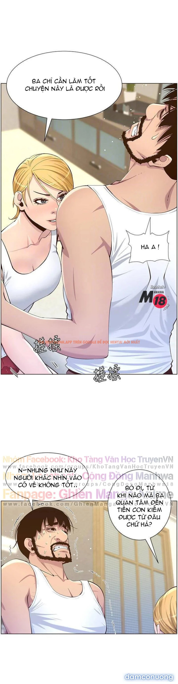 Trang truyện 20 trong truyện tranh Cha Dượng - Chapter 86 - truyenhentai18.net