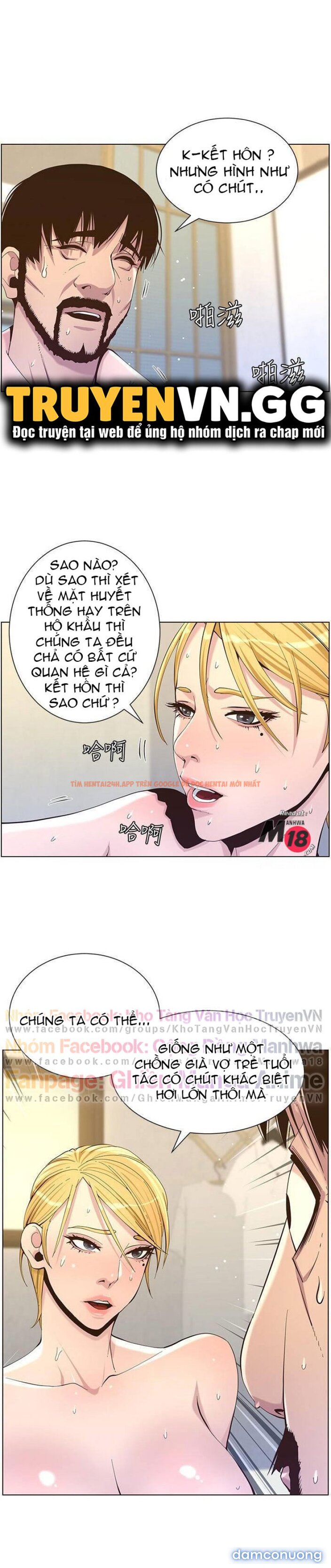 Trang truyện 36 trong truyện tranh Cha Dượng - Chapter 86 - truyenhentai18.net