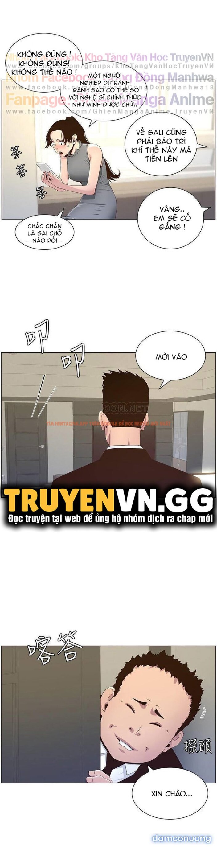 Trang truyện 4 trong truyện tranh Cha Dượng - Chapter 86 - truyenhentai18.net