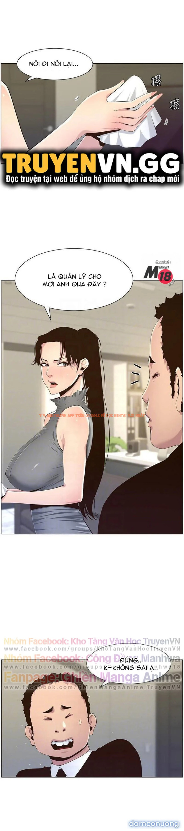 Trang truyện 8 trong truyện tranh Cha Dượng - Chapter 86 - truyenhentai18.net