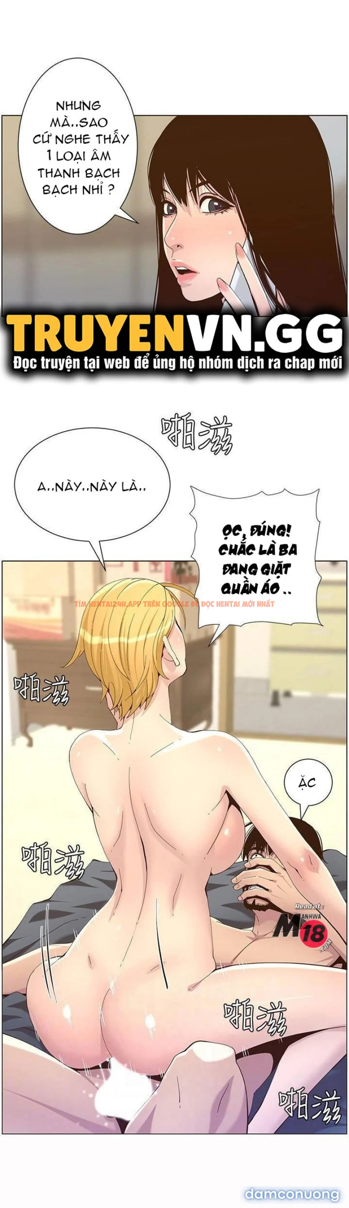 Trang truyện 19 trong truyện tranh Cha Dượng - Chapter 87 - truyenhentai18.net