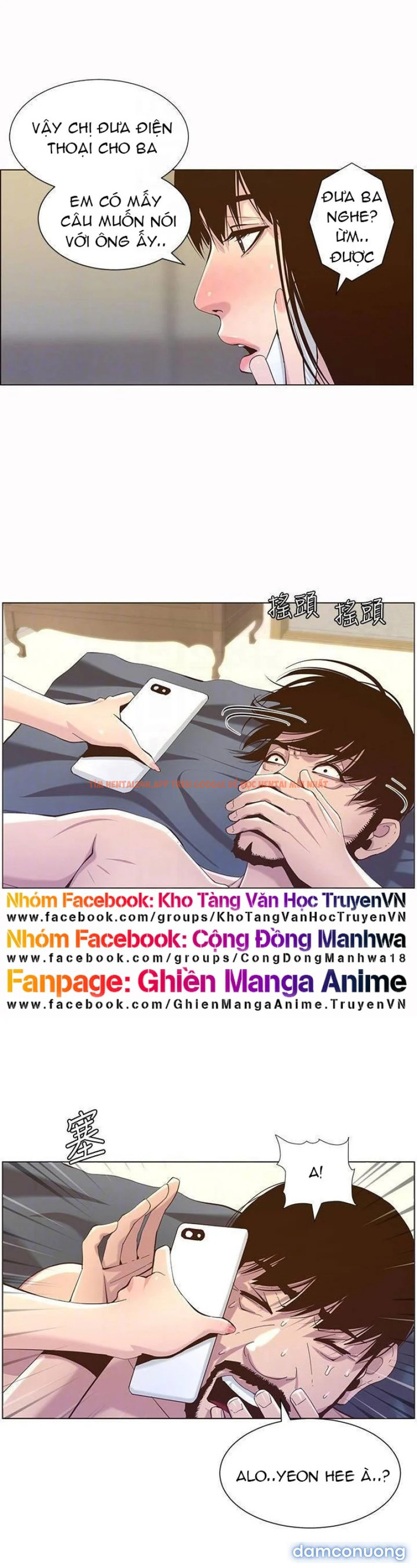 Trang truyện 20 trong truyện tranh Cha Dượng - Chapter 87 - truyenhentai18.net