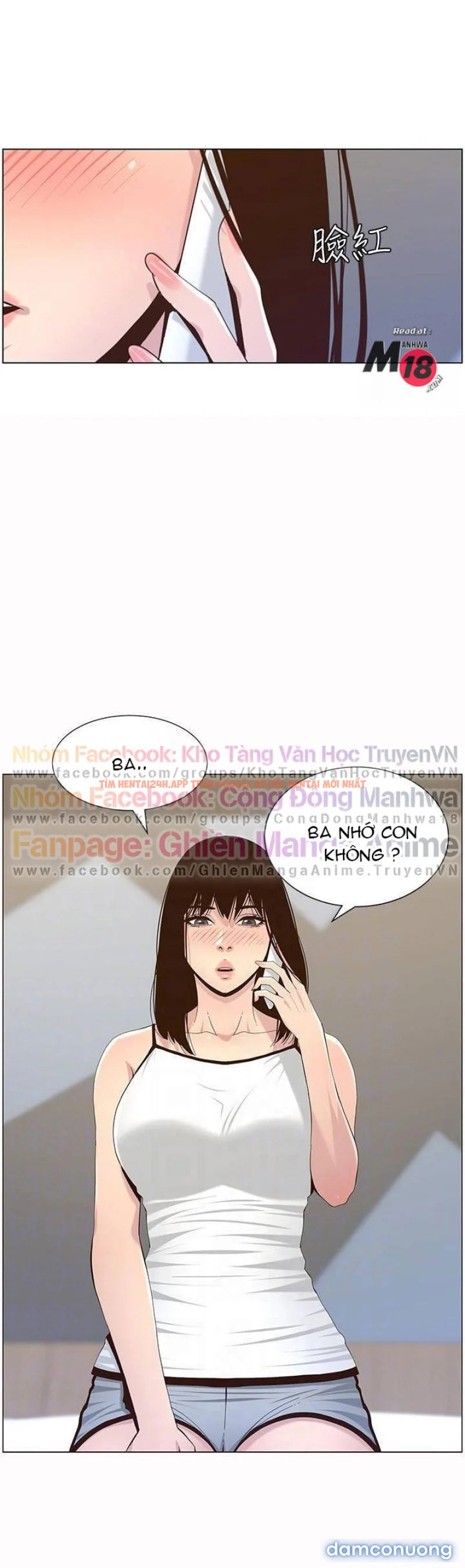 Trang truyện 22 trong truyện tranh Cha Dượng - Chapter 87 - truyenhentai18.net
