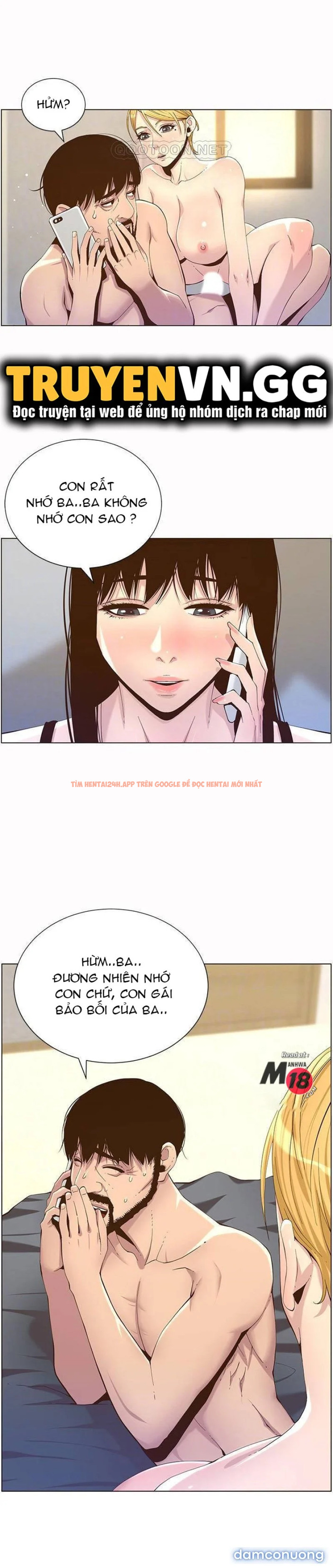 Trang truyện 23 trong truyện tranh Cha Dượng - Chapter 87 - truyenhentai18.net